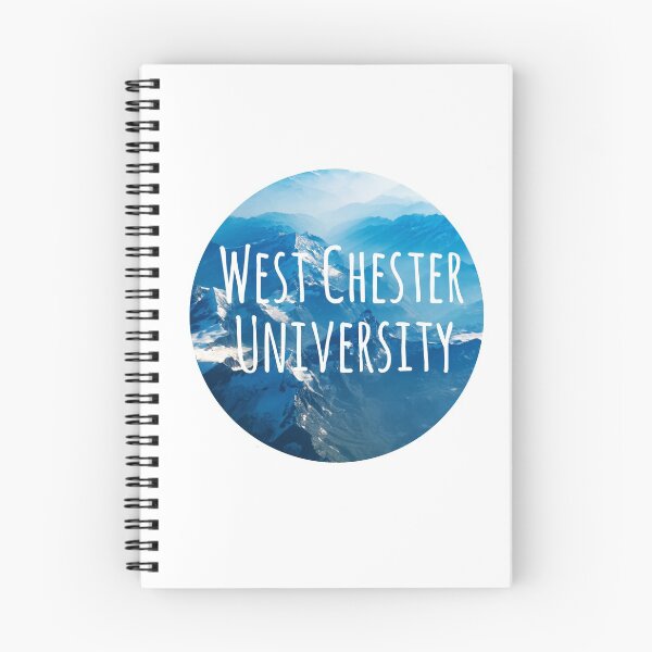 Item preview, West Chester University sticker mountains designed and sold by smellbellart3.