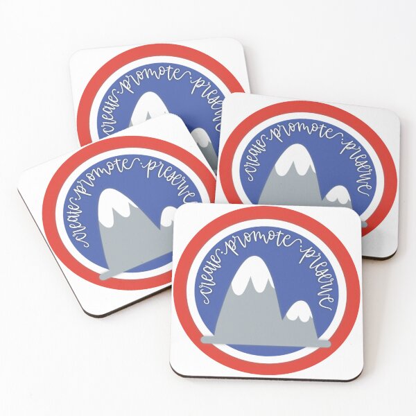 Item preview, create. promote. preserve.  designed and sold by Payton Melton.
