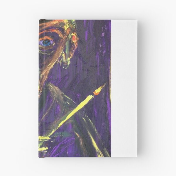 Item preview, Purple pied eyed painter designed and sold by stevephillips.