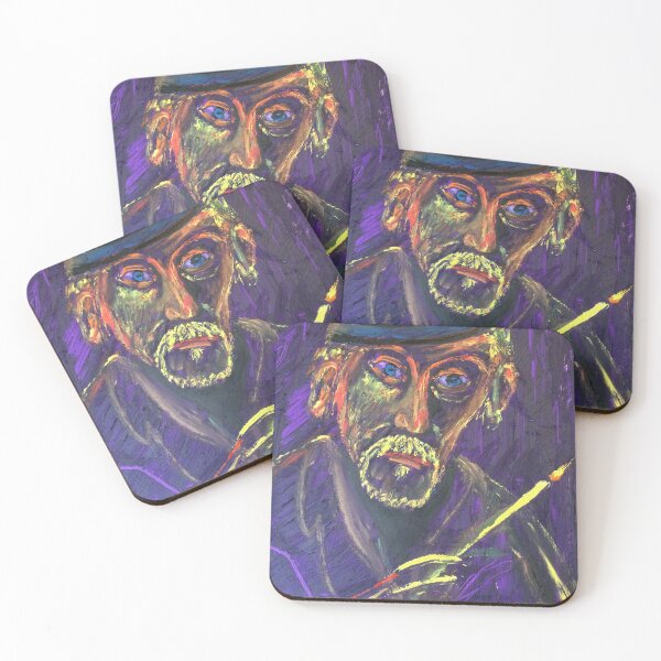 Item preview, Purple pied eyed painter designed and sold by stevephillips.