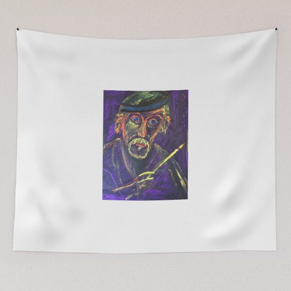 Item preview, Purple pied eyed painter designed and sold by stevephillips.