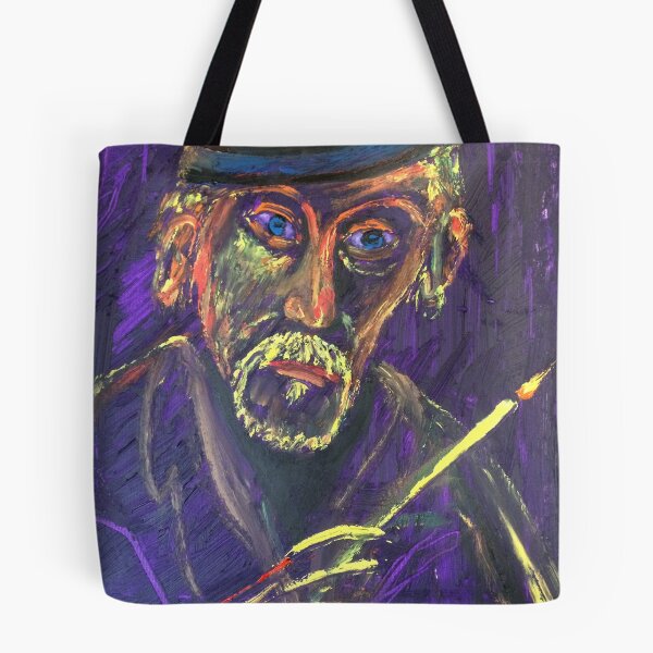 Item preview, Purple pied eyed painter designed and sold by stevephillips.