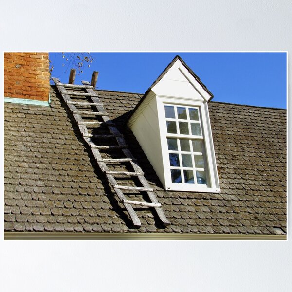Item preview, Old Colony Rooftop designed and sold by ColoradoBadger.