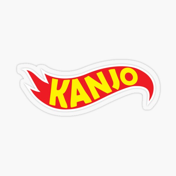 Kanjo - JDMWheels Transparent Sticker