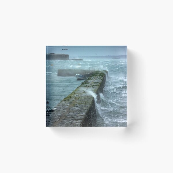 Item preview, Port under waves designed and sold by alanoix.