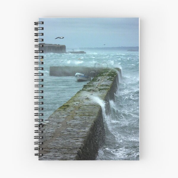 Item preview, Port under waves designed and sold by alanoix.
