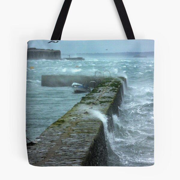 Item preview, Port under waves designed and sold by alanoix.