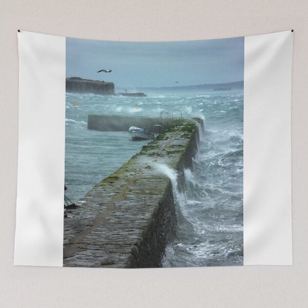 Item preview, Port under waves designed and sold by alanoix.