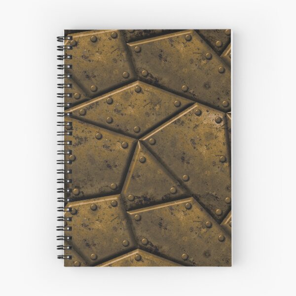 Item preview, Armored Brass designed and sold by implexity.