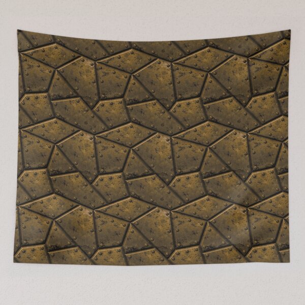 Item preview, Armored Brass designed and sold by implexity.