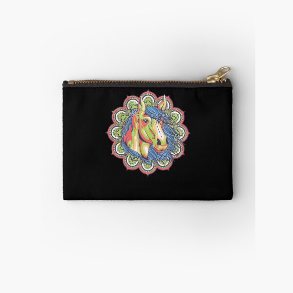 Item preview, Colored mandala horse riding designed and sold by AaaleXX.
