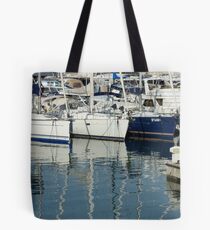 St-Jean Marina Tote Bag
