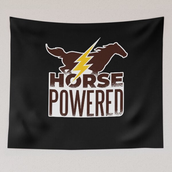 Item preview, HORSE POWERED horse riding designed and sold by AaaleXX.