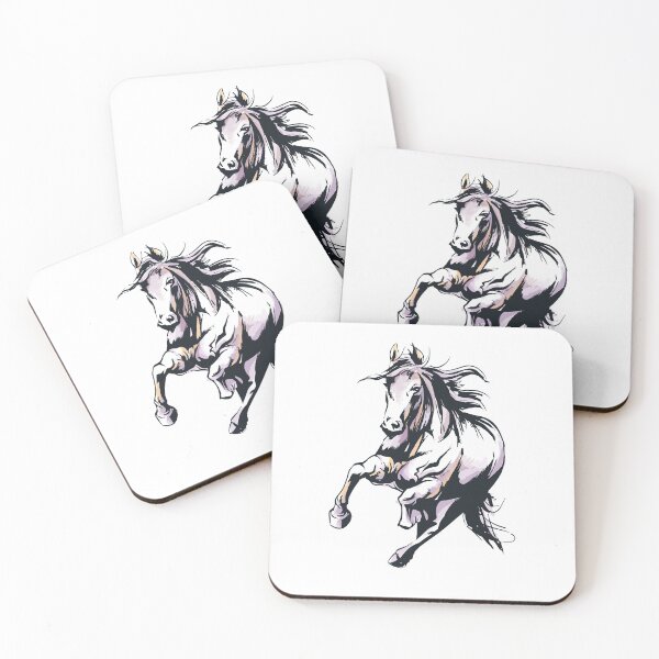 Item preview, Colored horse riding designed and sold by AaaleXX.
