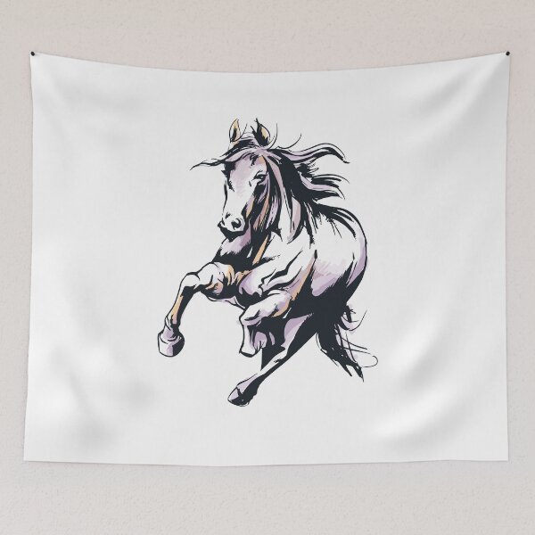 Item preview, Colored horse riding designed and sold by AaaleXX.