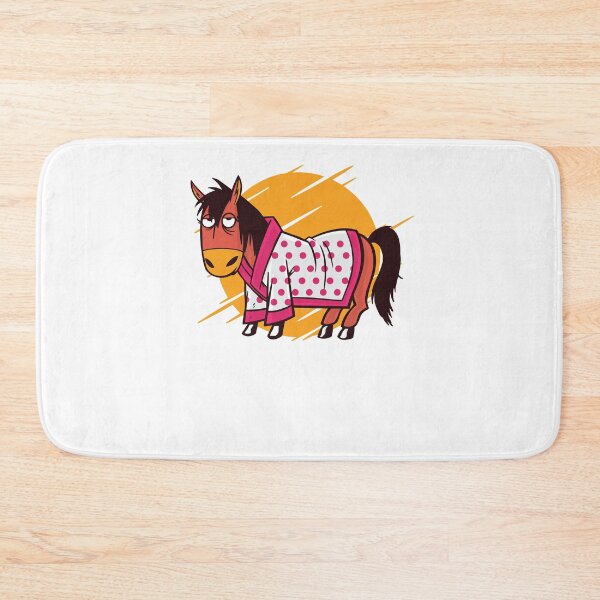 Item preview, Funny bathrobe horse riding designed and sold by AaaleXX.