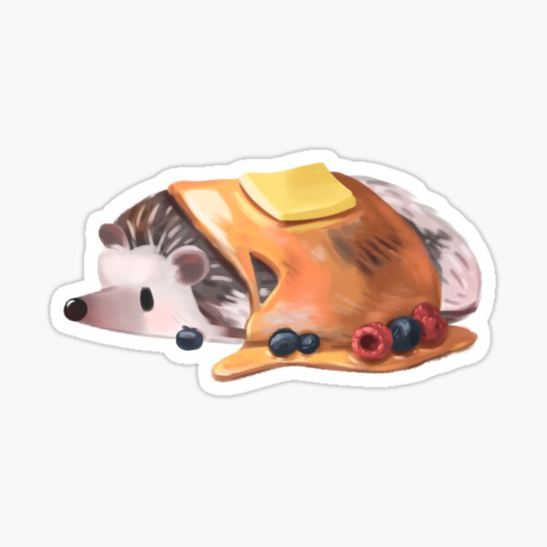 Item preview, Hedgehog Pancake designed and sold by Pameloo.