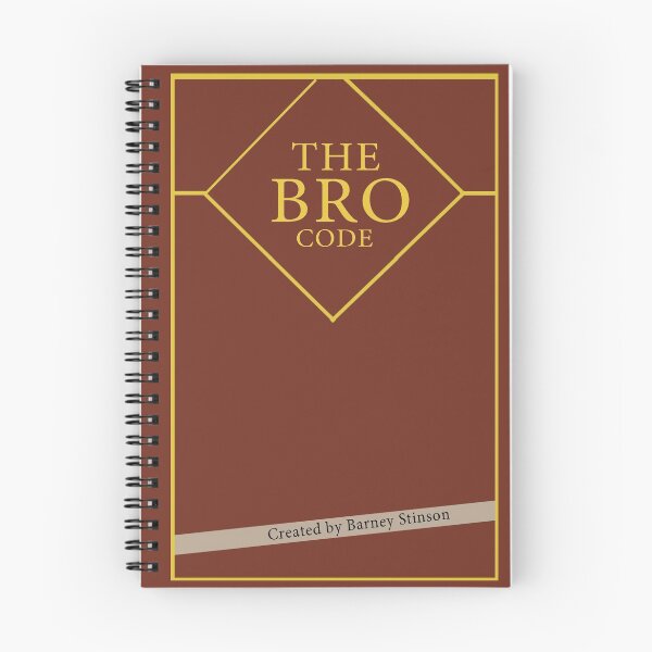 Item preview, The Bro Code designed and sold by MaiSeries.