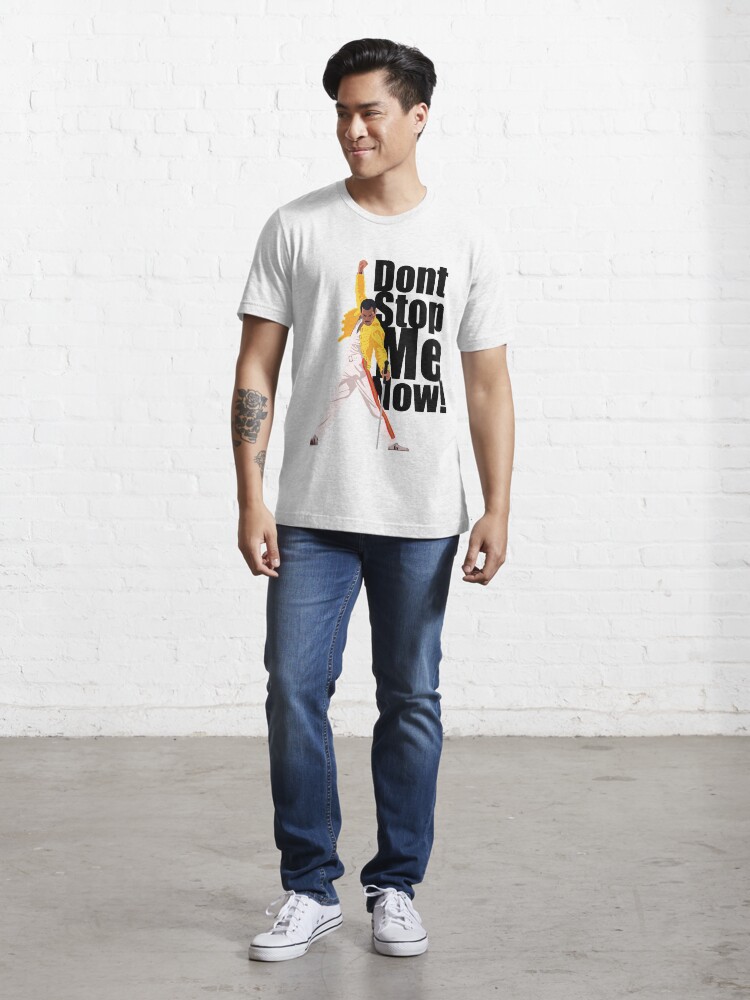 Vista alternativa de Camiseta esencial Freedy Mercury
