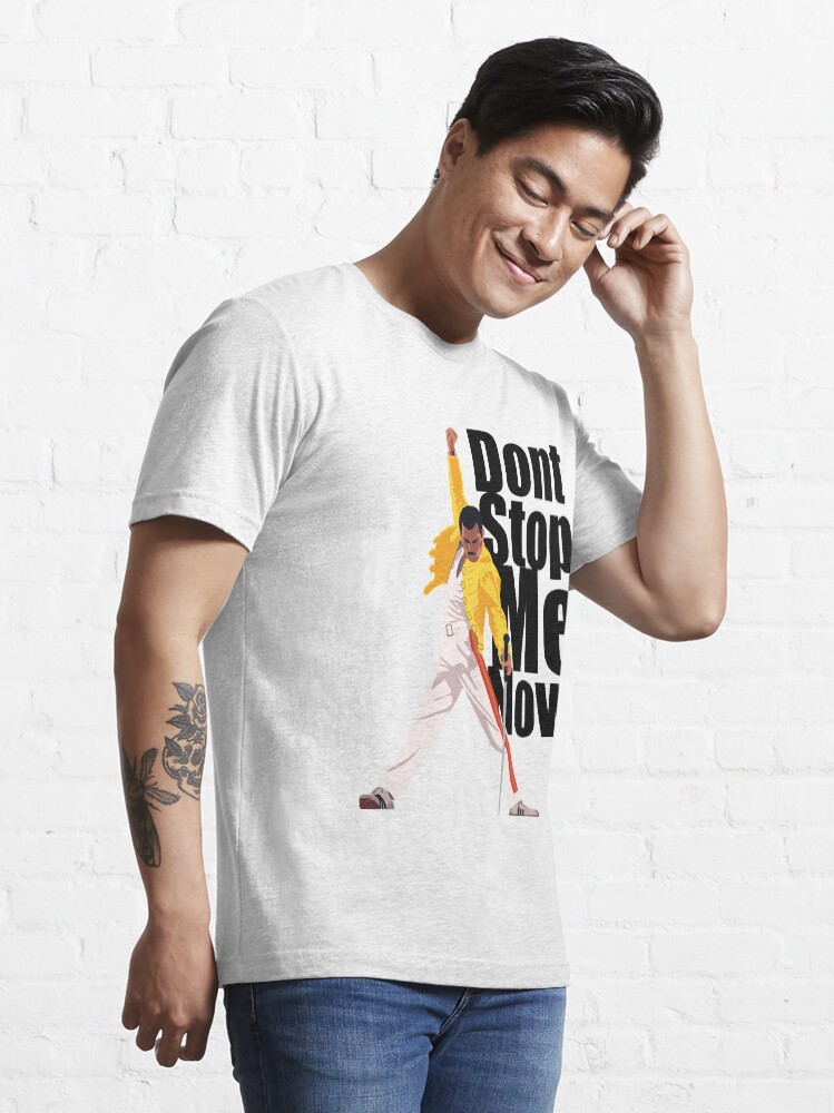Vista alternativa de Camiseta esencial Freedy Mercury