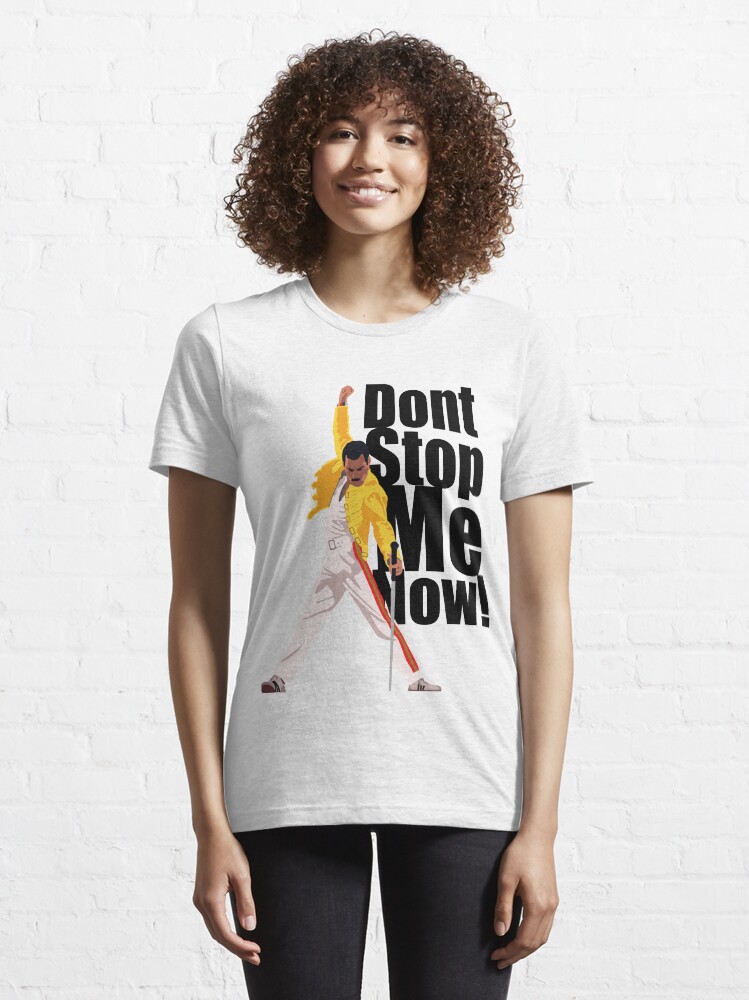 Vista alternativa de Camiseta esencial Freedy Mercury