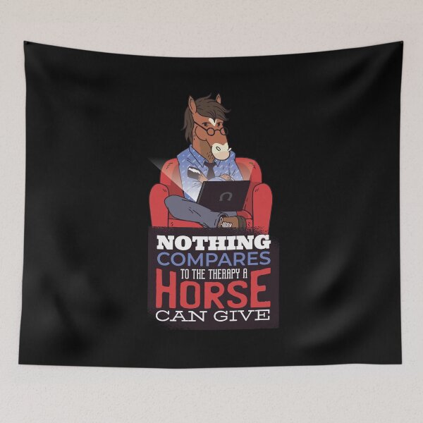 Item preview, Funny therapy horse riding designed and sold by AaaleXX.