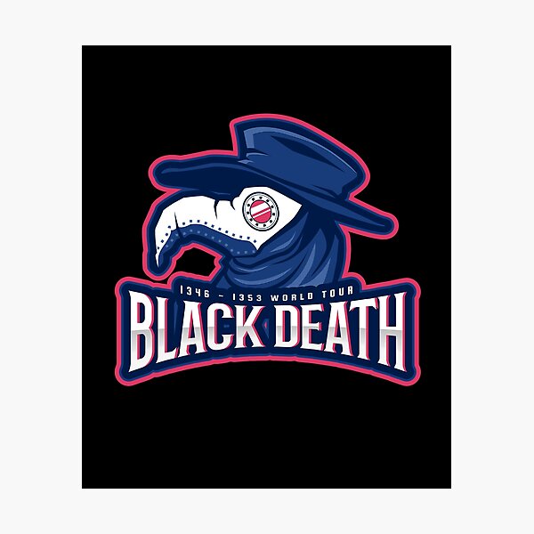 Artikelvorschau, Black Death World Tour - Seuchenarzt entworfen und verkauft von MandWthings.