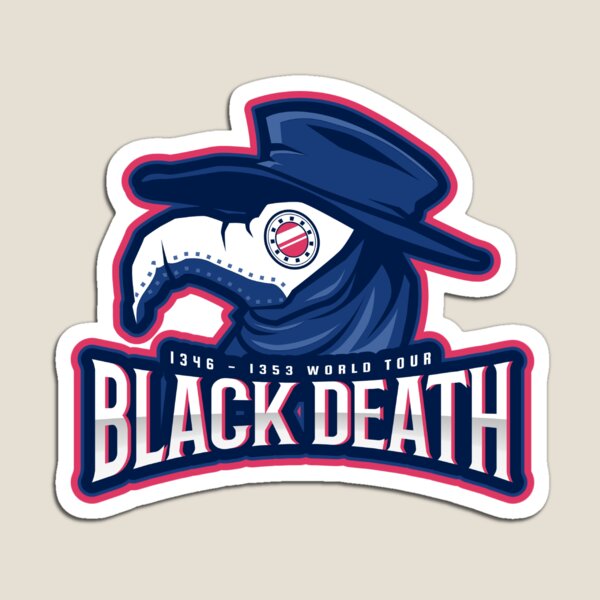 Item preview, Black Death World Tour - Plague Doctor designed and sold by MandWthings.