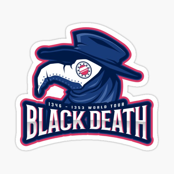 Artikel-Vorschau von Black Death World Tour - Seuchenarzt, designt und verkauft von MandWthings.