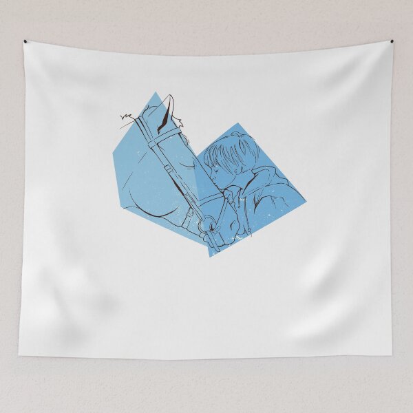 Item preview, Girl kisses sweet horse riding designed and sold by AaaleXX.
