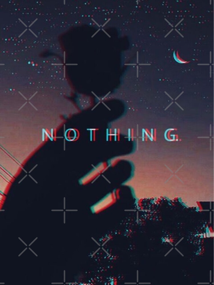 Discover NOTHING - Rose Aesthetic Wallpaper  iPhone Case