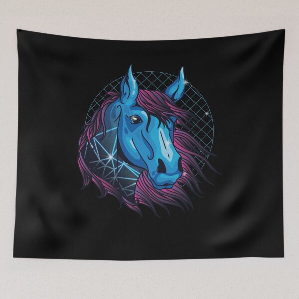 Item preview, Retro horse riding designed and sold by AaaleXX.