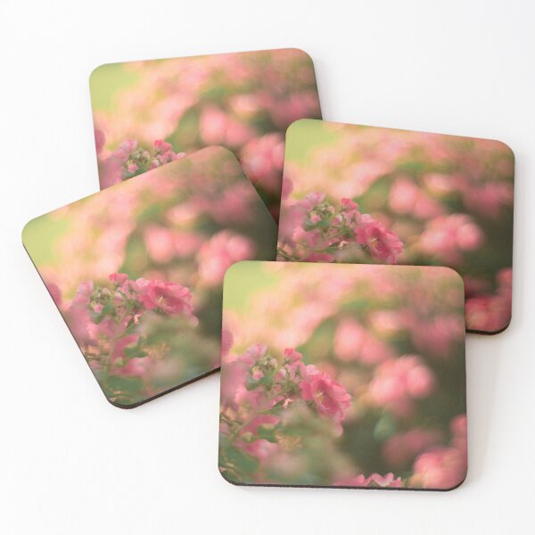 Item preview, Dreamy Pink Flowers designed and sold by cozycaroline.