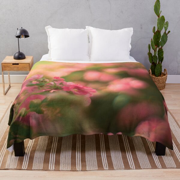Item preview, Dreamy Pink Flowers designed and sold by cozycaroline.