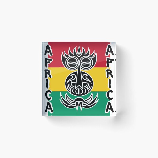 Item preview, African lion mask designed and sold by 75philibert.
