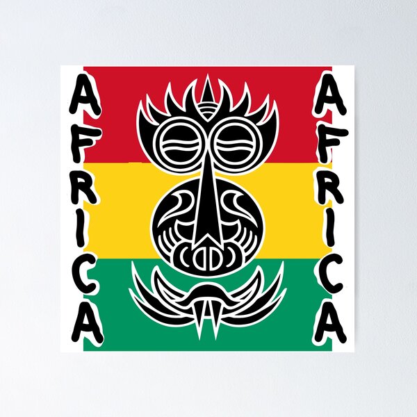 Item preview, African lion mask designed and sold by 75philibert.