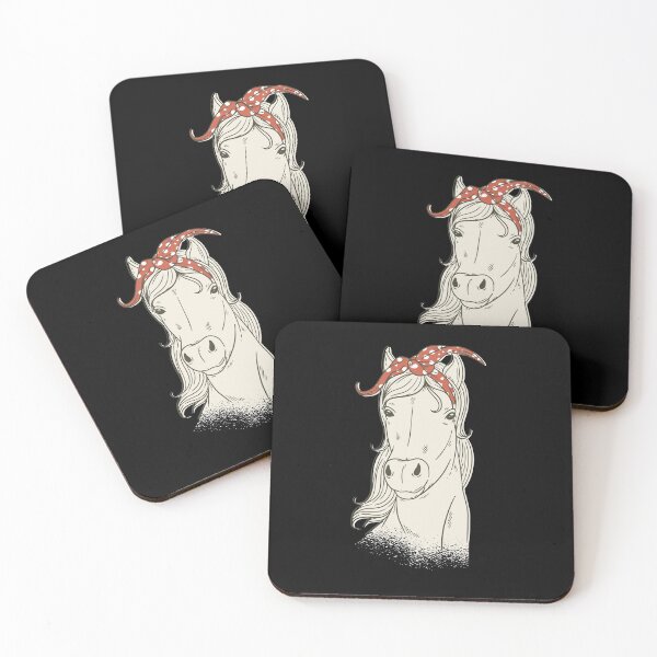 Item preview, Cute bandana horse riding designed and sold by AaaleXX.