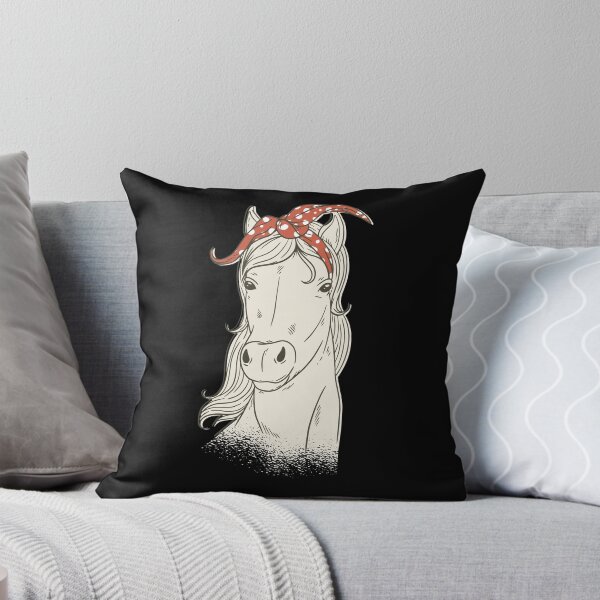 Item preview, Cute bandana horse riding designed and sold by AaaleXX.