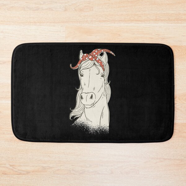 Item preview, Cute bandana horse riding designed and sold by AaaleXX.