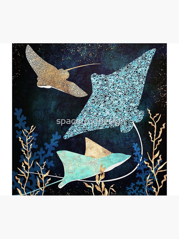 Metallic Stingray II by spacefrogdesign