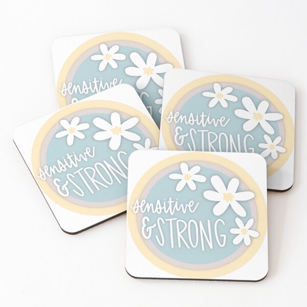 Item preview, sensitive & STRONG designed and sold by Payton Melton.