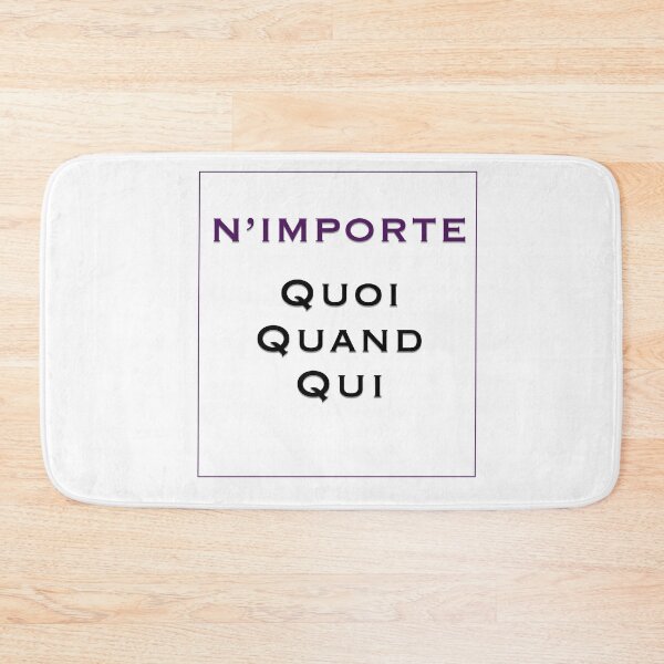Aperçu de l'œuvre N'importe quoi créée et vendue par DNDesigns.