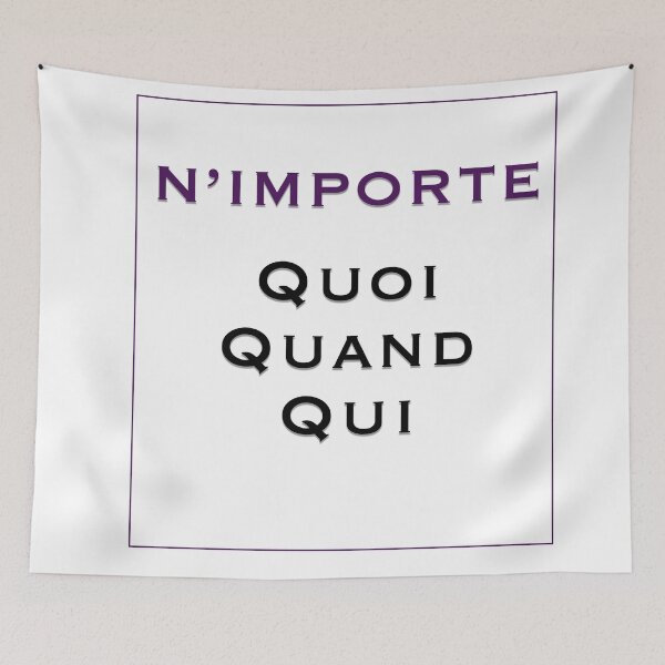 Aperçu de l'œuvre N'importe quoi créée et vendue par DNDesigns.