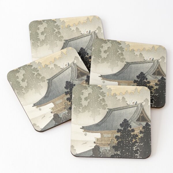 Item preview, Pagoda - Japanese Art 1900s designed and sold by pennyandhorse.