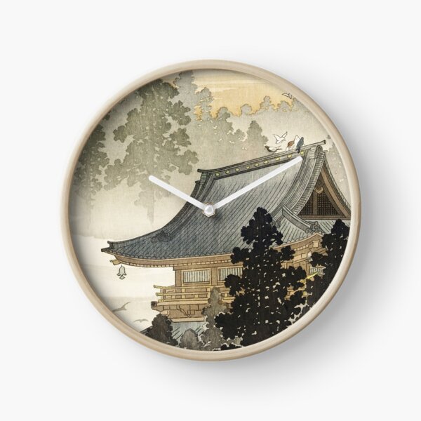 Item preview, Pagoda - Japanese Art 1900s designed and sold by pennyandhorse.
