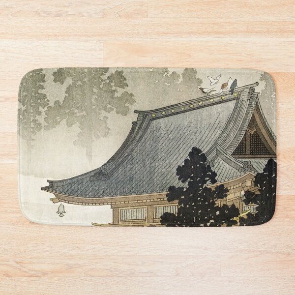 Item preview, Pagoda - Japanese Art 1900s designed and sold by pennyandhorse.