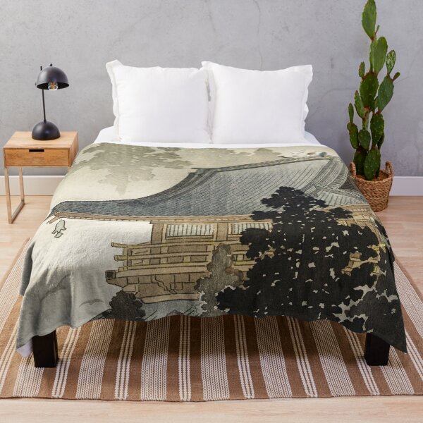 Item preview, Pagoda - Japanese Art 1900s designed and sold by pennyandhorse.