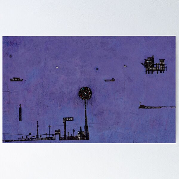 Artikelvorschau, Ships in the Night entworfen und verkauft von Andy Mercer.