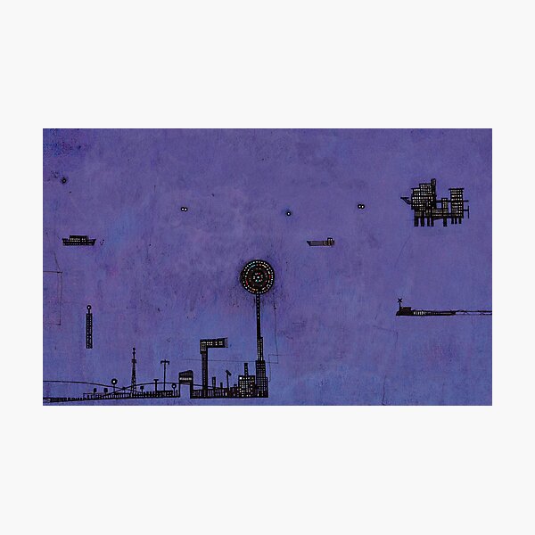 Artikelvorschau, Ships in the Night  entworfen und verkauft von Andy Mercer.
