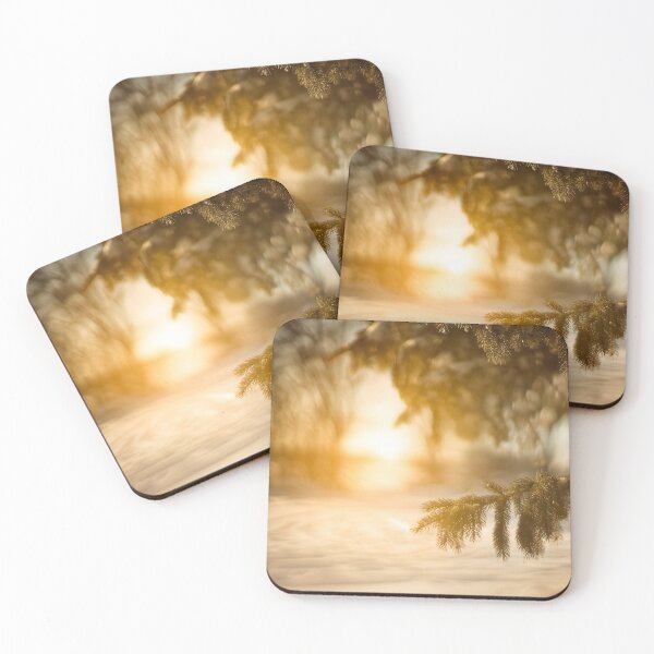 Item preview, Dreamy Winter Scene designed and sold by cozycaroline.